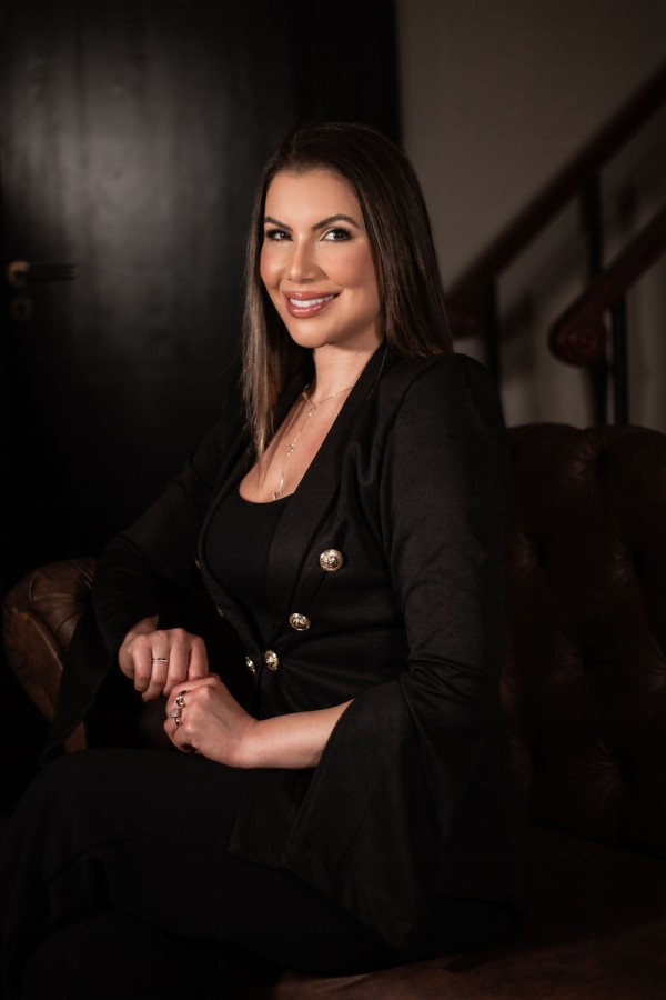 Foto de lente de contato dental